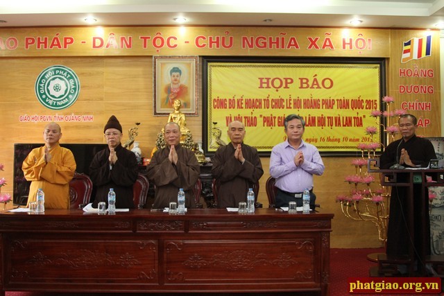 National Buddhist Festival 2015 to be held in Quang Ninh - ảnh 1